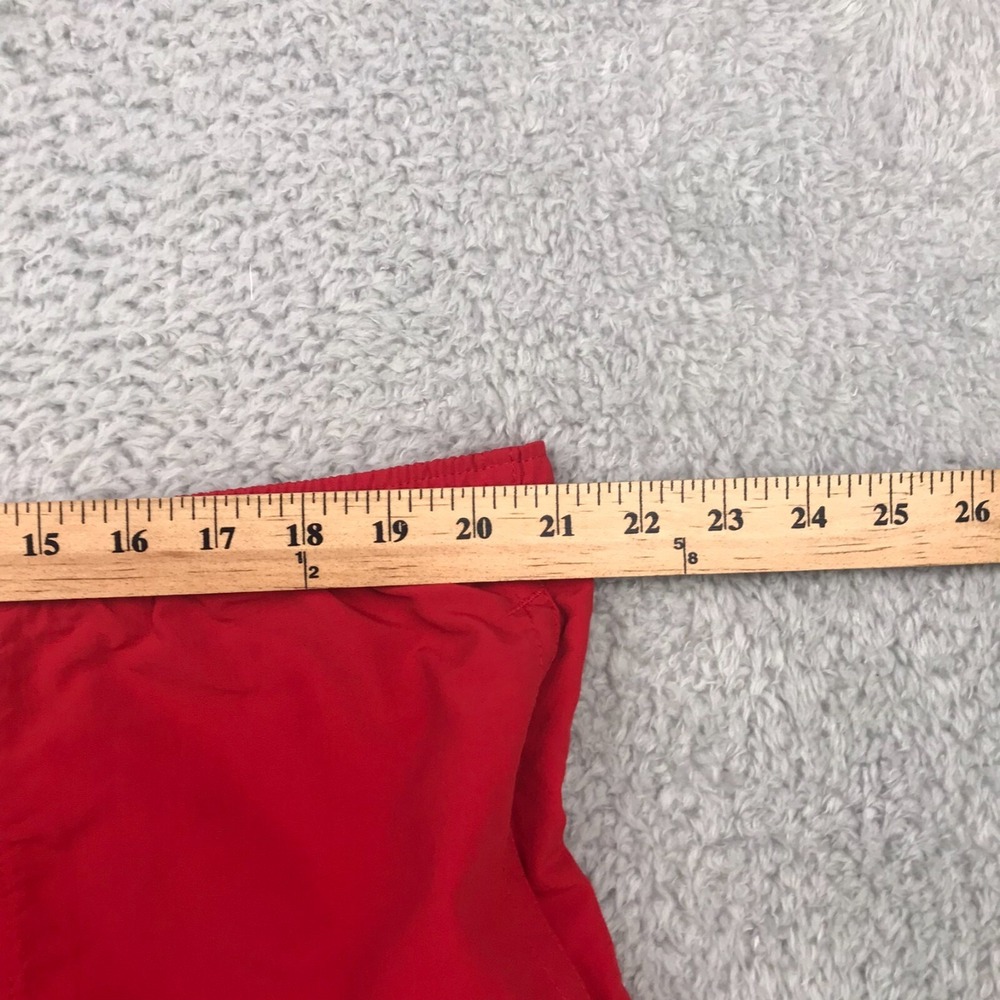 Patagonia Baggies Shorts Mens 2XL Red Lightweight 4" Lined Pockets Nylon - Picture 7 of 11